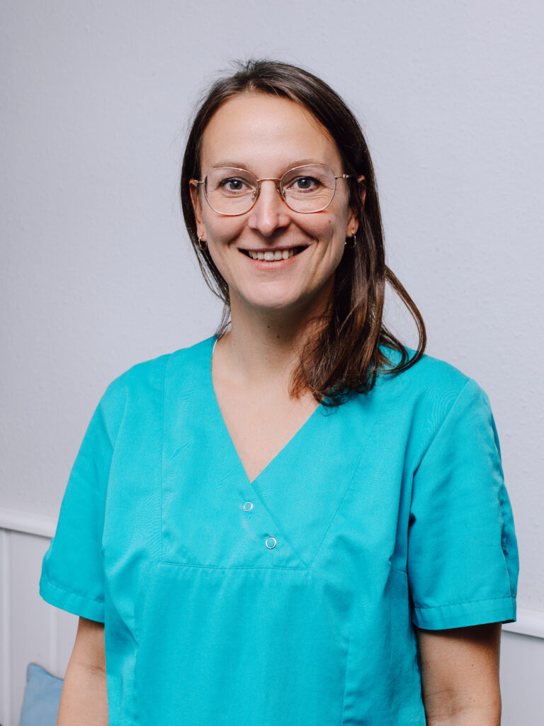 Nadine Götze - Praxismanagerin